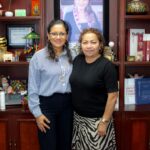 Teodora Ramírez Vega, sostuvo una reunión de trabajo con la titular de la Secretaría de la Mujer