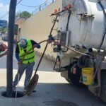 Comisión de Agua Potable, Alcantarillado y Saneamiento del Estado de Guerrero realiza labores de desazolve