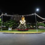 Gobierno del estado ilumina y decora con motivos navideños zonas de Acapulco