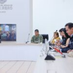 La gobernadora Evelyn Salgado Pineda inició la semana laboral encabezando la sesión de la Mesa de Coordinación para la Construcción de la Paz