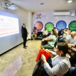 La Coordinación General de Comunicación Social del estado brinda taller a periodistas sobre Violencia Digital y Mediática contra las Mujeres