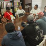 Francisco Rodríguez Cisneros, se reunió con integrantes del Frente Popular Francisco Villa México Siglo XXI