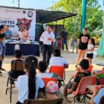 La SSP Guerrero impulsa acciones preventivas con Patrulla Jaguardian en escuelas de la Costa Chica