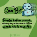 Se consolida la plataforma “SamBot Yólotl Escucha” como herramienta de apoyo emocional en Guerrero
