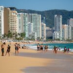 Miles de visitantes disfrutan este sábado de Guerrero, con ocupación hotelera superior al 67%