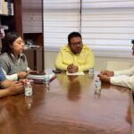 Francisco Rodríguez Cisneros, sostuvo una reunión de trabajo con autoridades municipales de las regiones Norte y Centro del estado