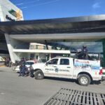 Secretaría de Seguridad Pública, apoyado por binomios caninos, mantiene labores de vigilancia en centrales de autobuses y zonas aledañas de Chilpancingo.