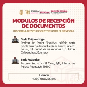 Módulos de información