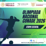Olimpiada Nacional CONADE 2026- Etapa Estatal