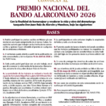 Premio Nacional del Bando Alarconiano 2026