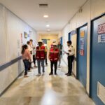 Sin afectaciones estructurales en el Hospital General de Chilpancingo tras sismo de esta mañana; instalaciones continúan en servicio normal