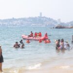 Gran actividad turística se vive en Acapulco el primer fin de semana del año 2026