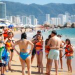 El Hogar del Sol recibe a miles de familias durante el primer fin de semana del 2026. Acapulco destaca con una ocupación hotelera de 93.2%