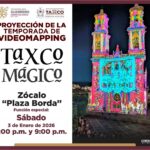 Taxco de Alarcón podrán disfrutar de la proyección de videomapping “Taxco Mágico”
