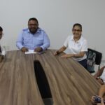 Francisco Rodríguez Cisneros, sostuvo una reunión de trabajo con la presidenta de la asociación civil Familias de Acapulco en Búsqueda de sus Desaparecidos