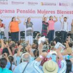 Reconoce la gobernadora Evelyn Salgado el compromiso de la presidente Claudia Sheinbaum para poner en el centro de la política a los más vulnerables