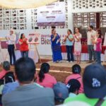 La presidenta Claudia Sheinbaum y la gobernadora Evelyn Salgado refrendan apoyo a productores de café de la Costa Grande y Montaña de Guerrero