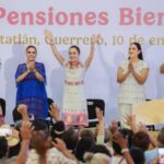 “Hoy la transformación en Guerrero tiene rostro humano”, señaló Evelyn Salgado y reconoce el trabajo de la presidenta, Claudia Sheinbaum