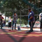 Encabeza la SEJUVE el impulso a Tequios por la Paz en barrios de Chilpancingo