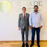 Gobierno del estado y CONADE refuerzan acciones para impulsar una vida activa y saludable