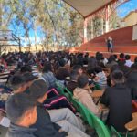 SSPGR impulsa la prevención del embarazo adolescente desde el entorno escolar en Olinalá