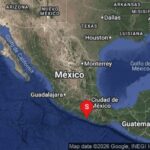 Activan protocolos de Protección Civil por sismo de magnitud 5.3 en Guerrero