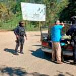 Secretaría de la Defensa Nacional realizan recorridos de vigilancia y establecen puestos de atención ciudadana en localidades serranas de Atoyac de Álvarez