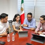 La secretaria ejecutiva del SIPINNA Guerrero, Xochilt Sosa Rumbo, sostuvo una reunión de trabajo con el objetivo de prevenir todo tipo de violencia en los Centros de Rehabilitación e Inclusión Teletón (CRIT) de Acapulco y Tlapa.
