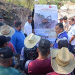 Avanza conectividad en la Montaña baja: supervisan obra carretera en Lamazintla, Chilapa de Álvarez