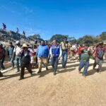 Avanza conectividad en la Montaña baja: supervisan obra carretera en Lamazintla, Chilapa de Álvarez