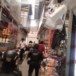 Mantienen fuerzas de seguridad los operativos de seguridad en el Mercado Baltazar R. Leyva Mancilla de Chilpancingo 