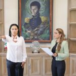 Evelyn Salgado designa a Hilda Ruth Lorenzo como nueva secretaria de la Mujer en Guerrero 