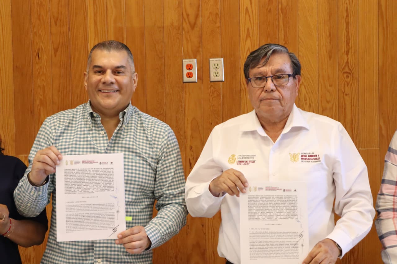 La SEMAREN y el municipio de Iguala firman convenio de colaboración en ...