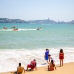 Guerrero inicia 2026 con alta afluencia turística previo al primer fin de semana largo.