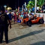 Tránsito Estatal brinda apoyo vial durante evento “Sunset Buggy Fest 2026” en Acapulco