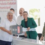 Respalda y fortalece Evelyn Salgado la seguridad de los municipios de Guerrero 