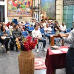 En el Palacio de Cultura de Chilpancingo se llevó a cabo una edición más de las “Charlas Culturales por la Paz”