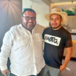 Se reúne el subsecretario de Desarrollo Político y Social, Francisco Rodríguez Cisneros, con Jesús Placido Galindo, dirigente del Consejo Indígena y Popular del Estado de Guerrero