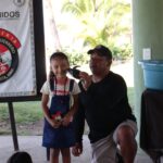 Ejército Mexicano impulsa el cuidado ambiental con visita escolar al Campamento Tortuguero