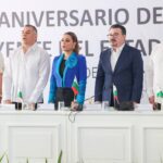 Evelyn Salgado llama a la unidad y respeto institucional entre poderes con respaldo al liderazgo de la presidenta Claudia Sheinbaum