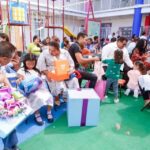 Participa la sociedad guerrerense en la iniciativa “Apadrina un niño, regala amor”