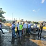 Realiza CAPASEG acciones emergentes de atención de fugas ocasionadas por el sismo en el acueducto Papagayo 1