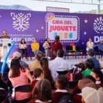 Llega la Gira del Juguete 2026 y entrega de programas sociales a la localidad de Chichila en el municipio de Taxco