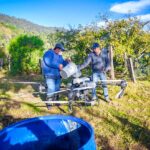 Sagadegro mantiene en 2026 el Servicio de Aspersión Aérea No Tripulada en Guerrero