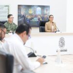 Fortalece Evelyn Salgado coordinación interinstitucional para proteger a las familias guerrerenses