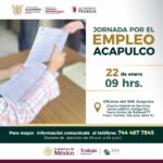 Impulsa Guerrero jornadas de empleo en cuatro municipios