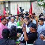 Gobierno del estado atiende planteamientos del Frente Popular Francisco Villa en materia de caminos y obras hidráulicas