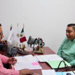 El subsecretario de Desarrollo Político y Social, Francisco Rodríguez Cisneros, sostuvo una reunión de trabajo con el alcalde de Tlacoapa