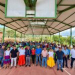 Participa la SEDEPIA en la asamblea con las autoridades comunitarias del municipio Ñuu Savi