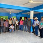 la Secretaría de Agricultura, Ganadería, Desarrollo Rural y Pesca reforzó la coordinación de acciones preventivas contra el gusano barrenador en la región Centro.